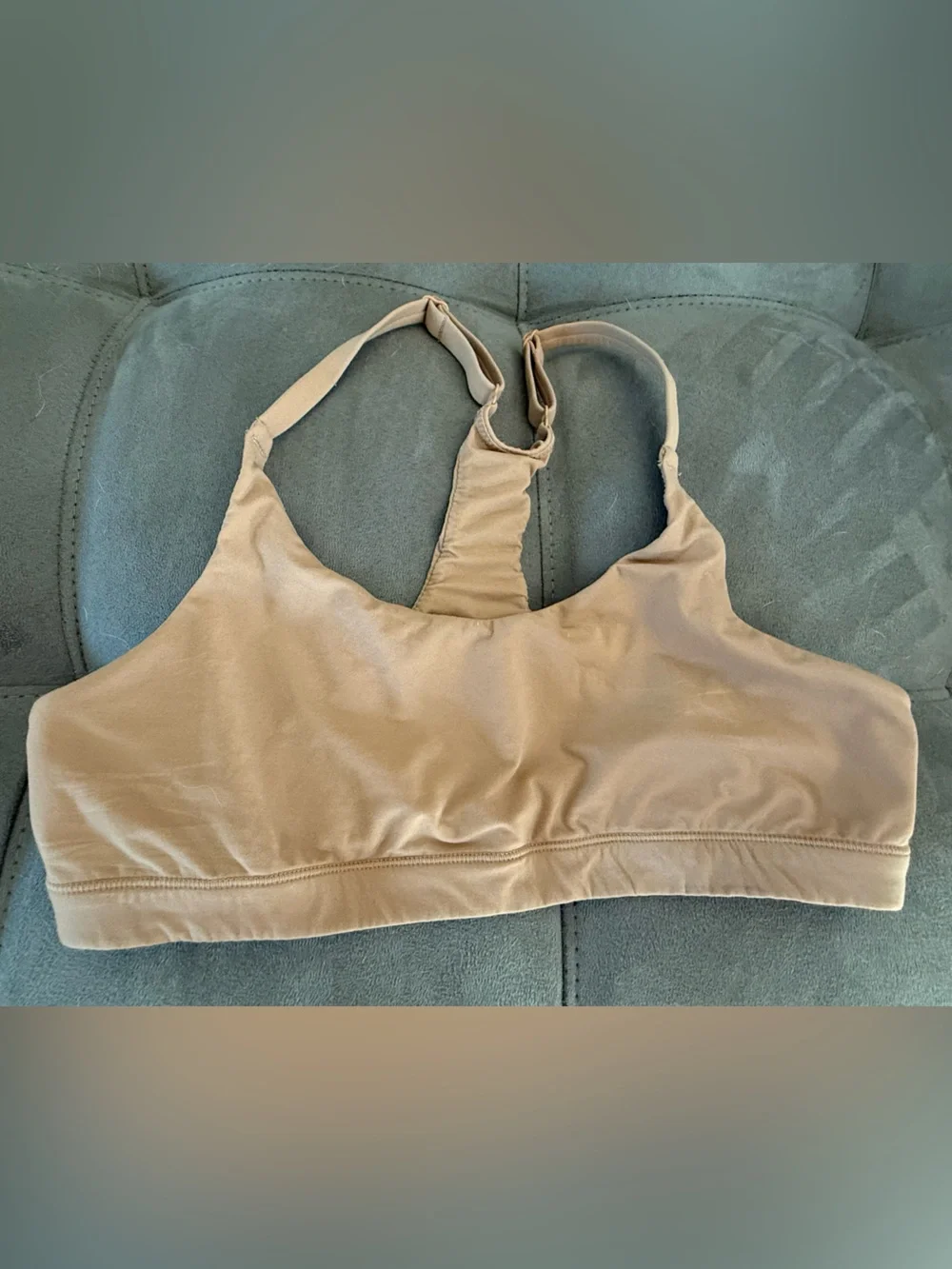 SKIMS Fits Everybody Racerback Bralette - Picture 2 of 4